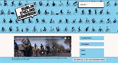 Desktop Screenshot of dublincycling.com
